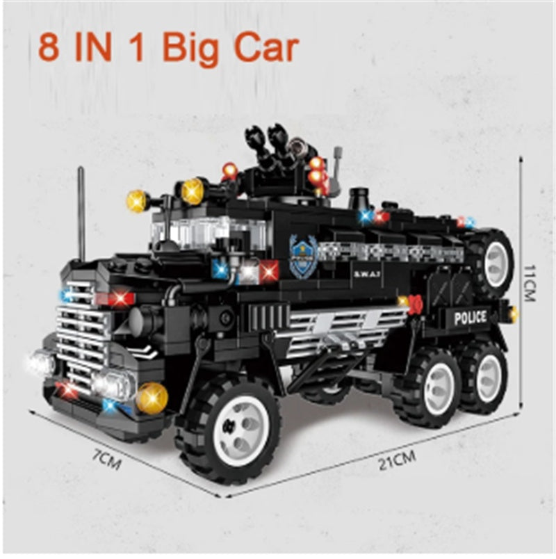 Building Blocks Combat Command Vehicle