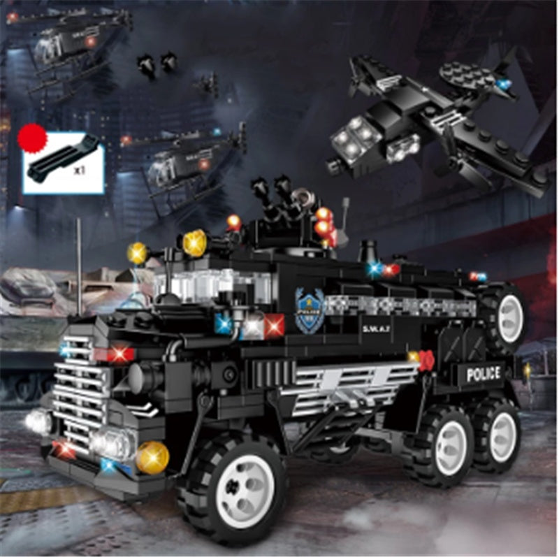 Building Blocks Combat Command Vehicle