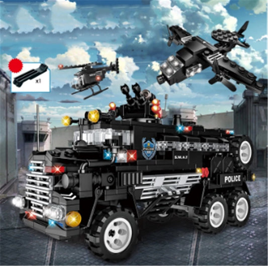 Building Blocks Combat Command Vehicle