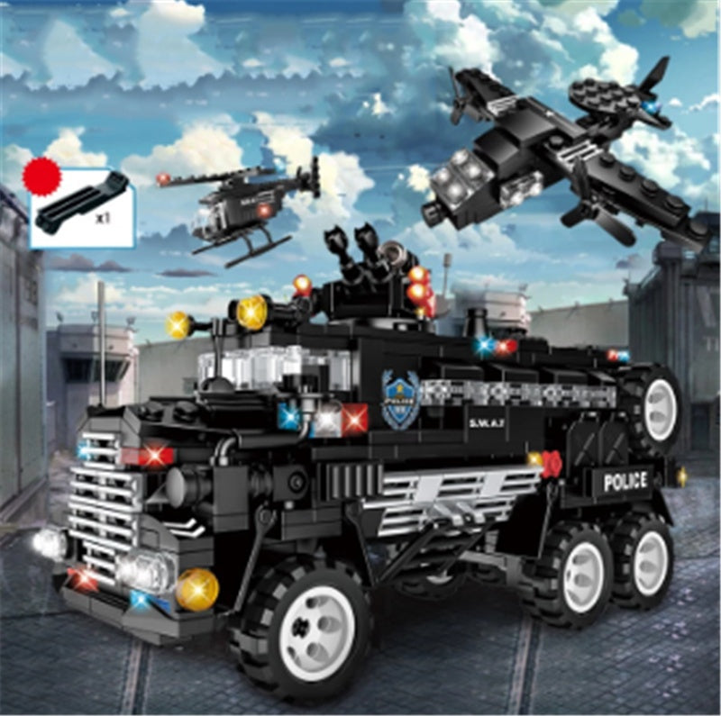 Building Blocks Combat Command Vehicle