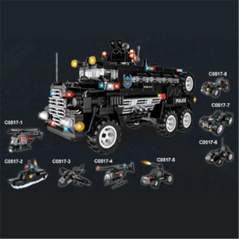 Building Blocks Combat Command Vehicle